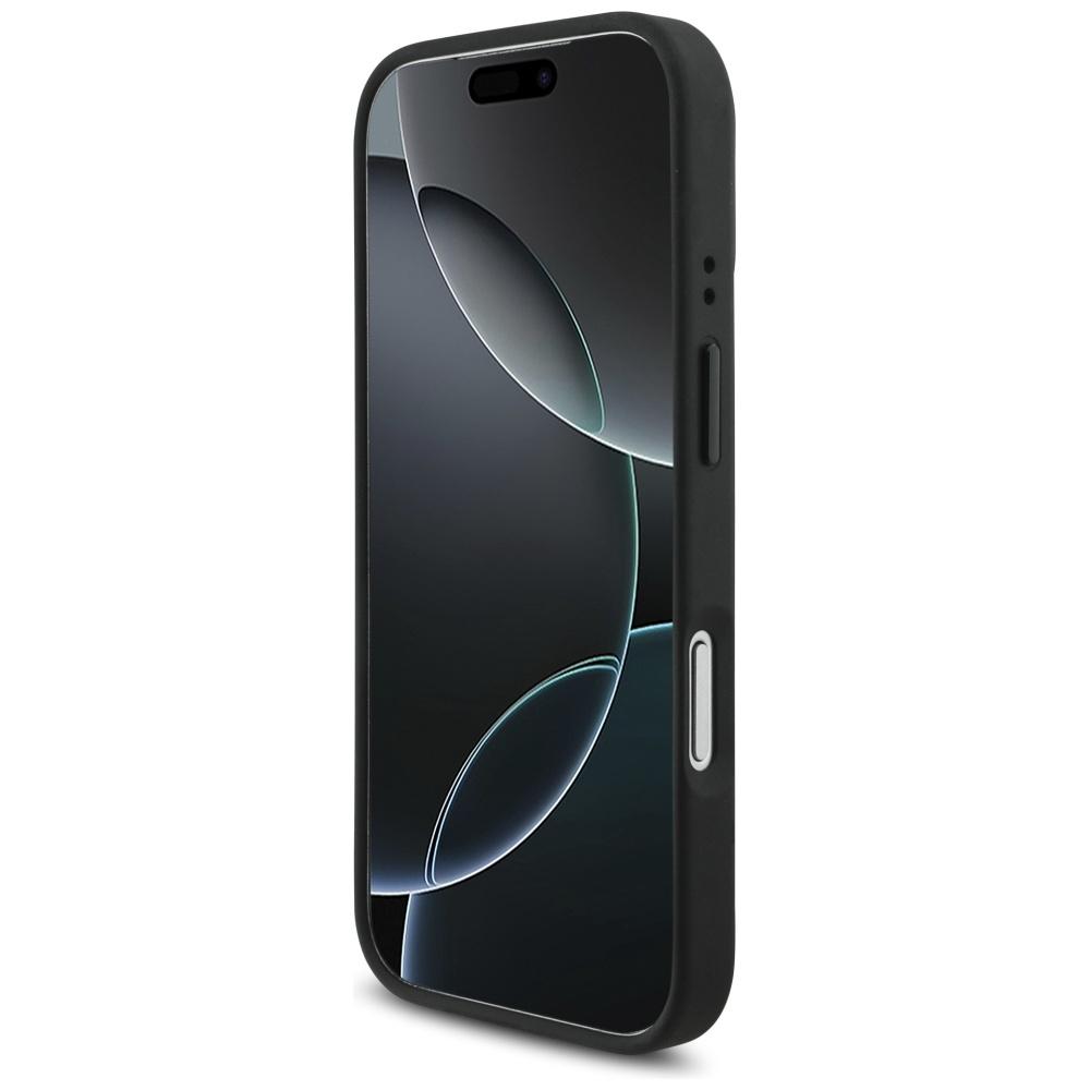 BMW M Carbon Line & Logo MagSafe Hülle für iPhone 17 Pro Rot