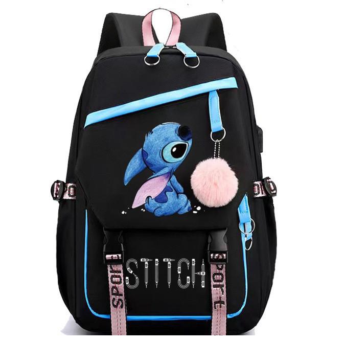 Stray Kids Travel Backpack With Usb Charging Port For School And Commuting
