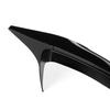 Glossy Black For VW Polo MK6 TSI TDI MPI GTI GTD 2018-2025 Side Door Mirror Cove Rear View Mirror Cap Direct Add-On Mirror Cover