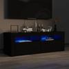 VidaXL TV Stand with LED Lights, Television Cabinet, Living Room TV Unit, Low Cabinet for Interior Living Room, 804356
