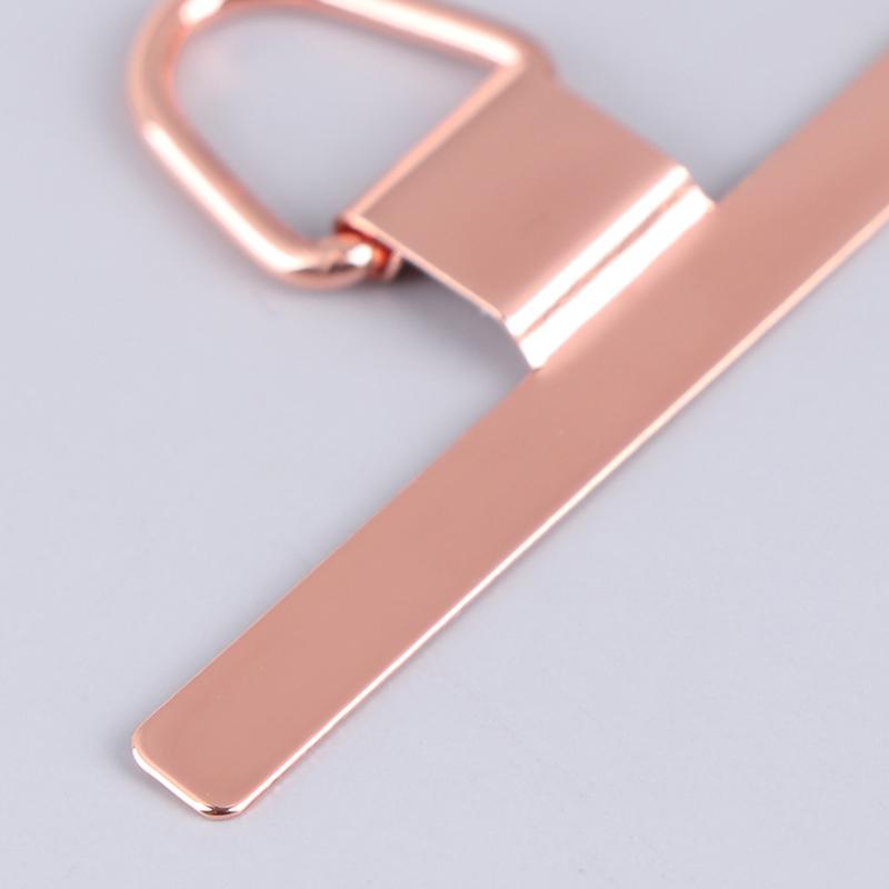 Ultratunn rostfri telefonfäste patch packning mobiltelefon rem delar säkerhetsanslutningsstycke