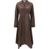 ONLY Women's 2024 Spring Lapel Mid-Length A-Line Shirt Dress