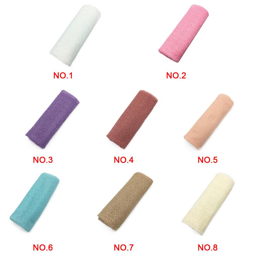 Newborn Infant Baby Girl Boy Wrap Swaddle Photography Photo Props