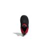 adidas Rapidazen I Slip Resistant Abrasion Resistant Low Top Toddler Shoes Black Red Infant And Toddler EE9327
