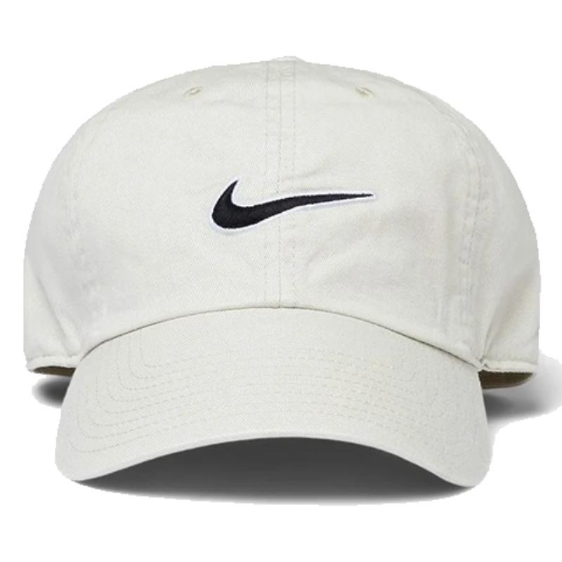 Nike Polyester Baseball Caps Unisex Ecru Casual 943091-072