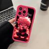 Jujutsu Kaisen Sukuna Mobile Phone Case for iPhone 17 16 15 14 13 12 11 Air Pro Max Plus Thicken TPU Colorful Cover Cover Pretty
