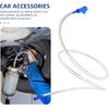 4.1Ft Brake Bleed Hose Kit with Valve for One-Person Brake Fluid Replacement and Automotive Bleeder Tool