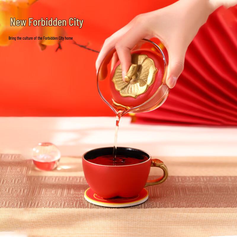 Подарочный набор чая и благовоний, вдохновленный Запретным городом