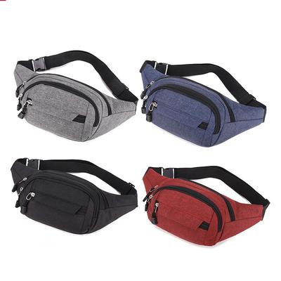 Unisex Crossbody Chest and Waist Bag - Multifunctional and Stylish for Everyday Use