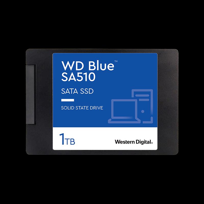 SSD SATA Western Digital Blue: 250GB, 500GB, 1TB, 2TB pentru Laptopuri & Desktopuri