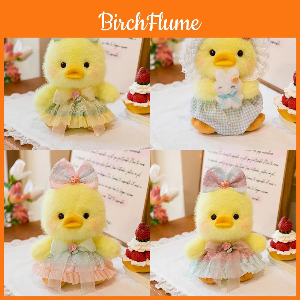 Plush Toy Duck With Dress For Children Kids Baby Soft Animal Doll Gift