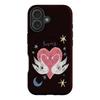 Custodia per Telefono Fragola Clmj per Samsung Galaxy A56 A36 A26 S26 S25 S24 S23 S20FE Ultra Plus 4G 5G Cover Posteriore di Lusso a Doppio Strato