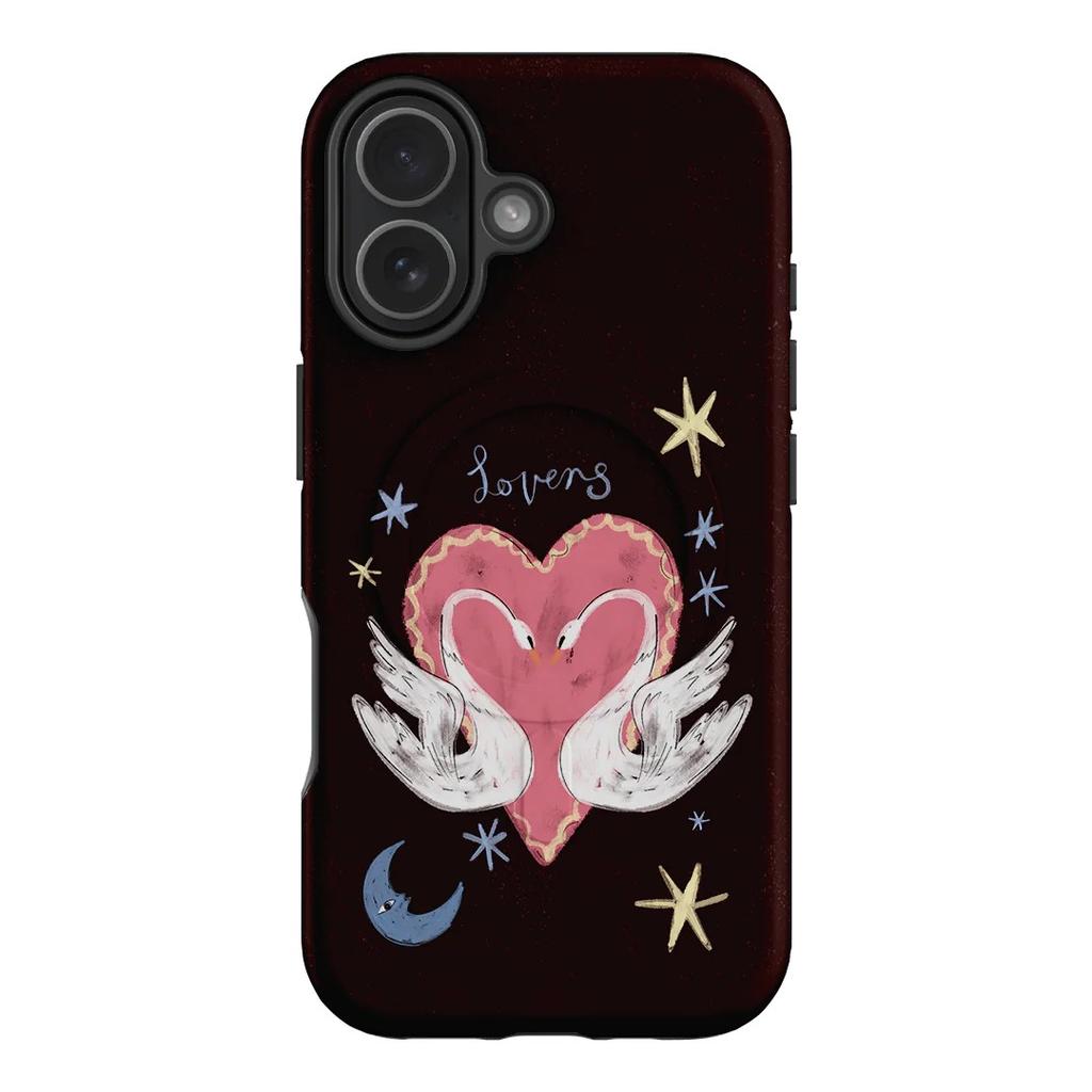 Custodia per Telefono Fragola Clmj per Samsung Galaxy A56 A36 A26 S26 S25 S24 S23 S20FE Ultra Plus 4G 5G Cover Posteriore di Lusso a Doppio Strato