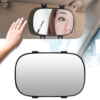 מראה איפור Ygmylandbb, מראה איפור לרכב, איפור לרכב, התכופפות, איפור לרכב, מראה, מגן שמש,