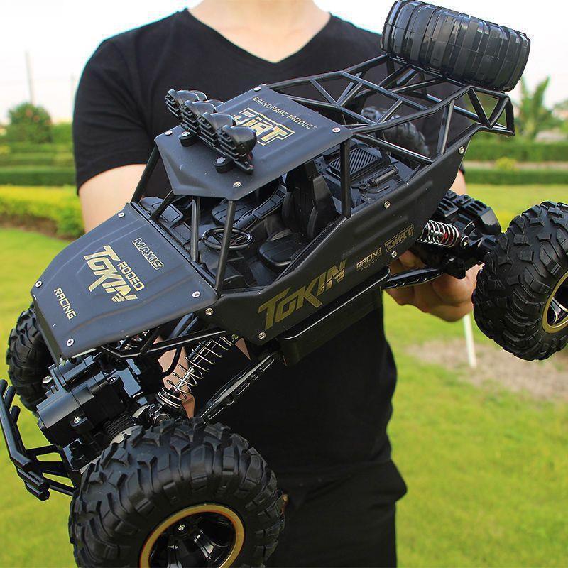 High-Speed Off-Road RC Drift Car - Large 4WD Climbing Big Foot Toy for Boys