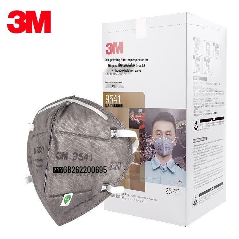Многоразовая защитная маска 3M от пыли и смога