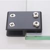 1 Pcs New Aluminum Alloy Angle Corner Code Tcross Reinforced Ltype Hardware Glass Clip Tile Fixing Clip