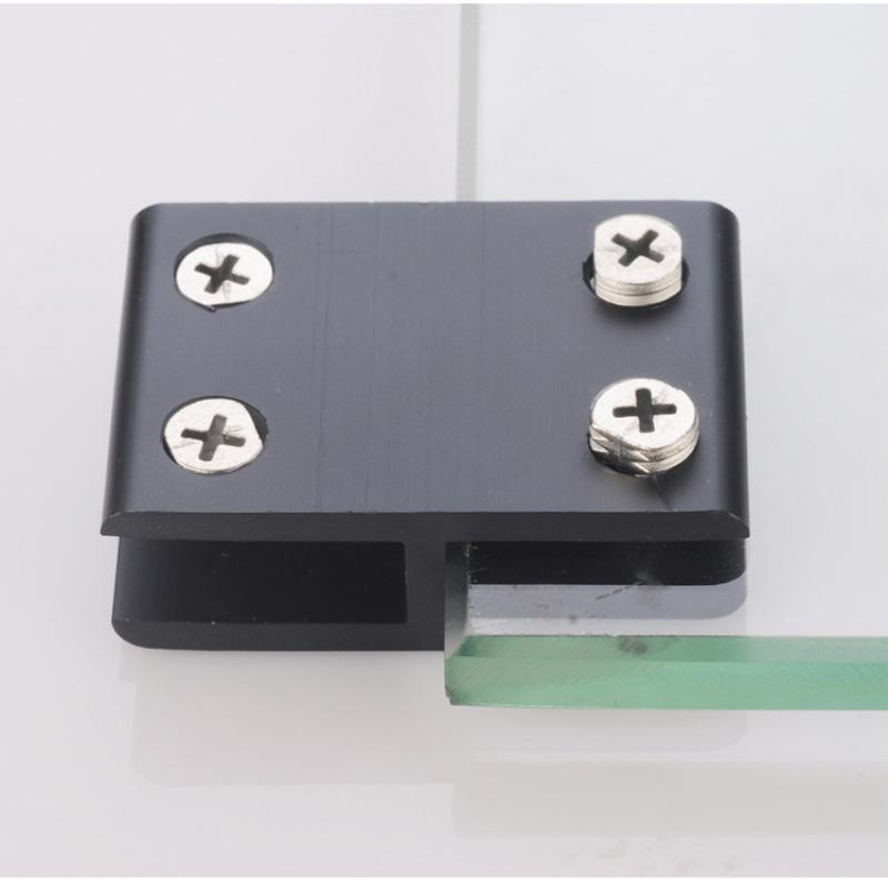 1 Pcs New Aluminum Alloy Angle Corner Code Tcross Reinforced Ltype Hardware Glass Clip Tile Fixing Clip
