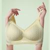 Sexy Lace Bra Seamless Plus Size Bra for Women No Steel Ring Breathable Adjustable Push Up Bra