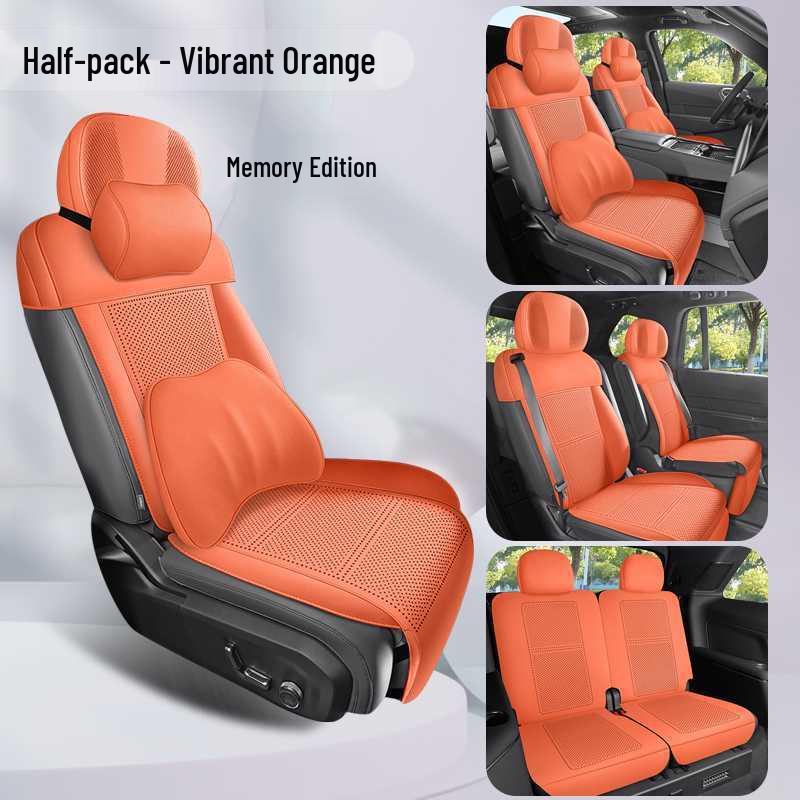 Lynk & Co 900 All-Season Breathable Suede Car Seat Cushion