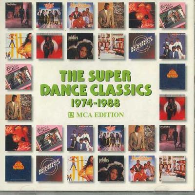 CD VARIOUS - Super Dance Classics 1974-1988 13 M DRF4013 MCA Japan Soul/Funk Used