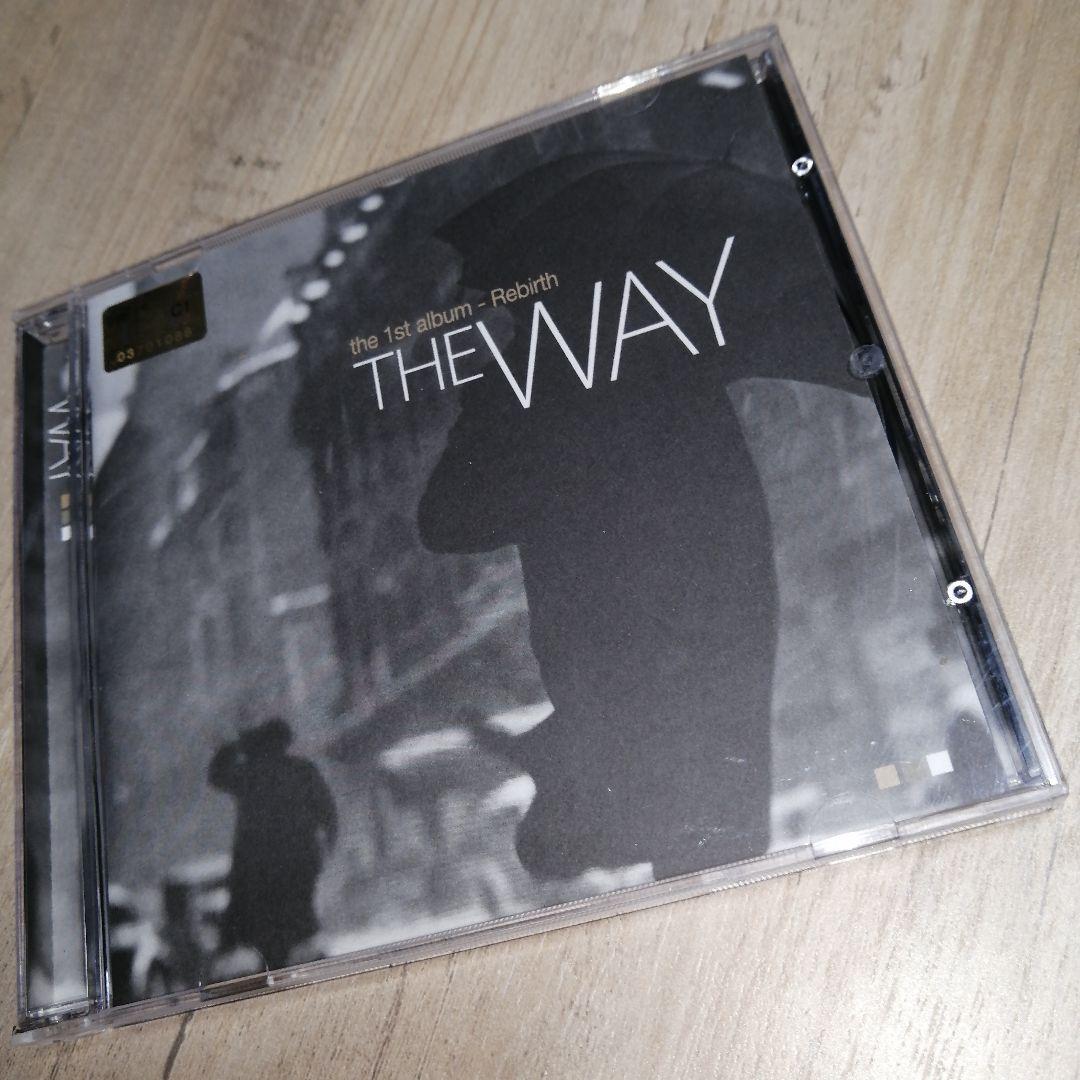 

[USED] THE WAY the 1st albumRebirth import CD