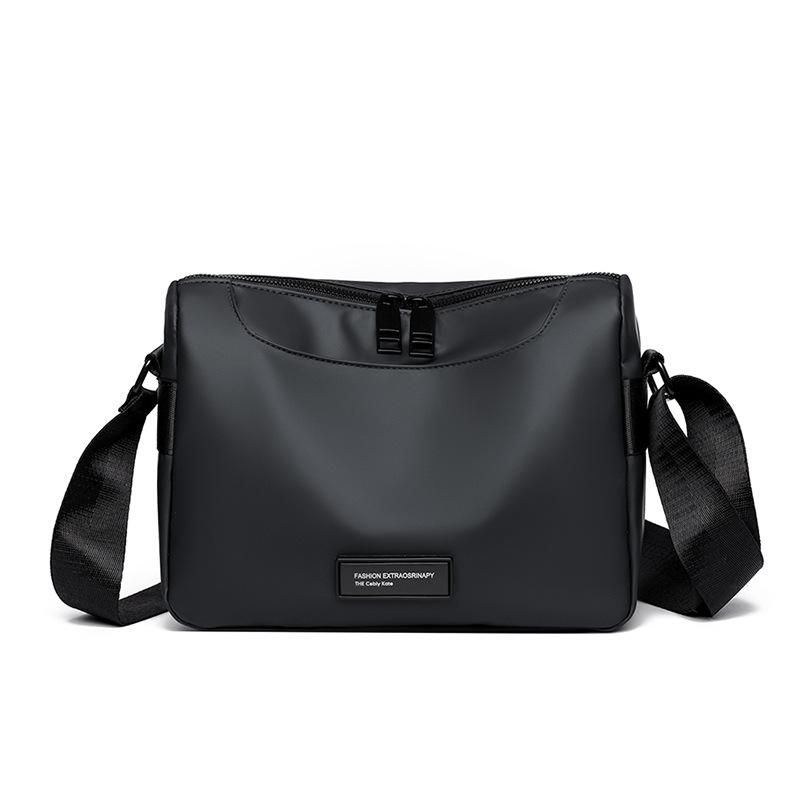 Мужская водонепроницаемая сумка через плечо, деловая сумка через плечо, сумка-мессенджер чёрный