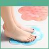 Non-slip Foot Bath Mat Deep Clean Your Feet While Standing Safely