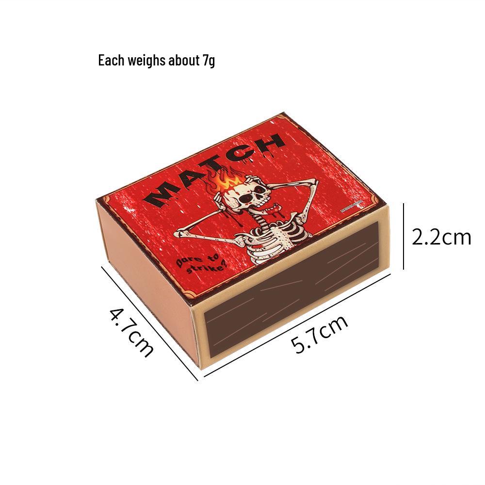 

April Fools Halloween Matchbox Prank: Creative Startle Gag & Funny Blind Box Ornament