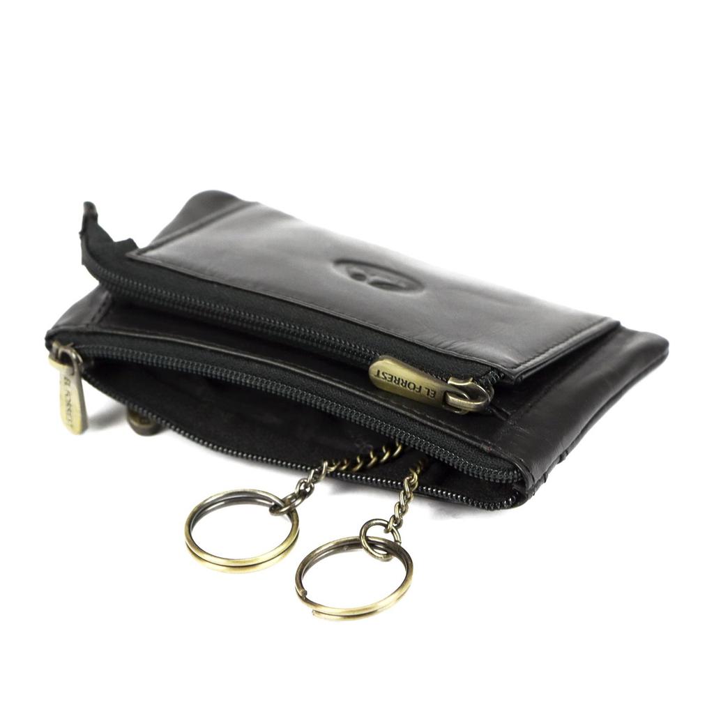 Small Leather Key Case for Women EL FORREST
