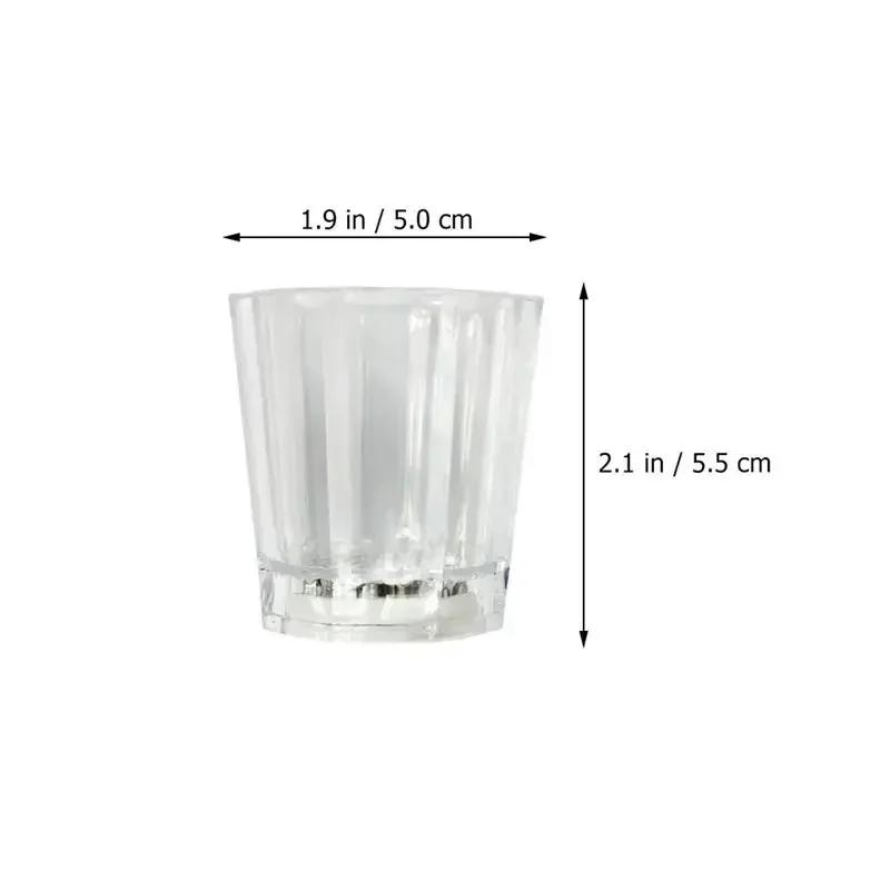 

1pc Colorful LED Glowing Cup Whiskey Pineapple Cup KTV Bar Color Changing Beer Cup for Bars and Nightclubs Decor Atmosphere