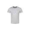 ASICS T Shirts Men's Gray Crew Neck Moderate 2011D076-020