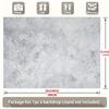 2D Simple Light Grey Stone Backdrop for Room Decor & Content Creation