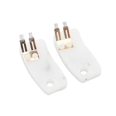 2PCS Steering Column Switch Angle Sensor Contact Brush Repair Kit with Base Fit for BMW E65 E66 E60 7 Series