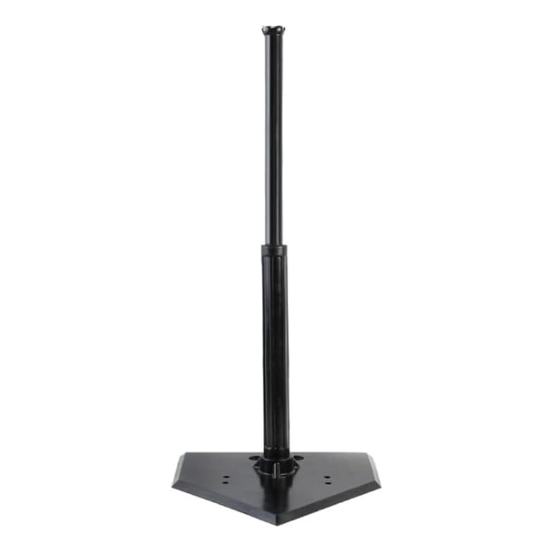 Baseball Batting Tee, for Hardball and Softball Practice, Adjustable Height, 50cm to 100cm
