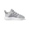 adidas Originals Tubular Dusk El I Round Toe Lace-Up Slip-Resistant Durable Breathable Low-Top Walking Shoes Baby Shoes Gray B42060