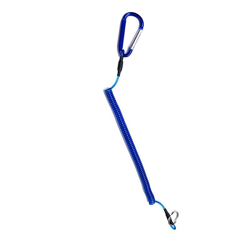 Steel Wire Mountaineering Buckle Anti-Lost Rope Luya Pliers Fishing Gear Rod Rope