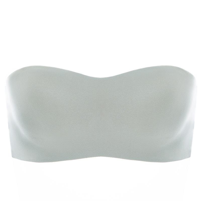 Strapless Bras Women's Anti-slip Strapless Bra Thin Breathable Bra Without Underwire Seamless Bra Smooth Bra Push Up Bra