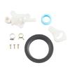 34100 RVs Campers Toilet Water Assembly Valves Kit with Screws for Thetford Style Lite Replacement Accessories