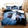 3D Print Ayliva Singer Bedding Set Single Twin Full Queen King Size Bed Set Adult Kid Bedroom Duvetcover Sets Bed Sheet