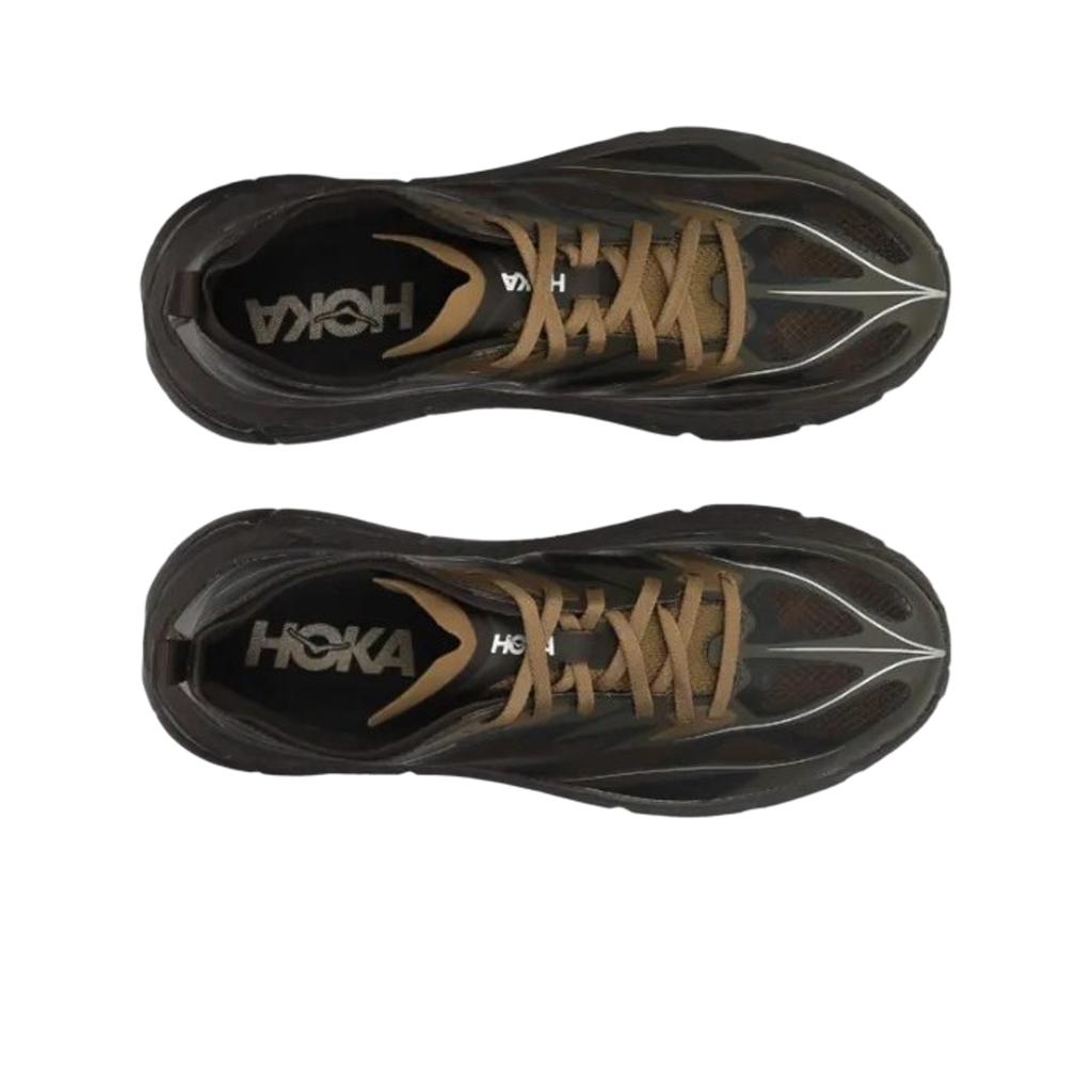 HOKA Mafate Speed 4 Lite Tree Bark Cast Iron Unisex Tenisky Zelená 1168450-TCS