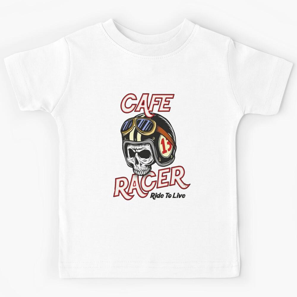 Guy Martin Skull Merchandise Kids T-Shirt 150