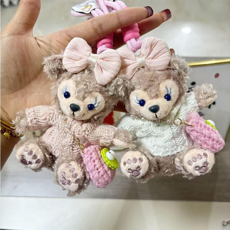 Keychain Cute Shelliemay Girl Backpack Decorative Pendant Plush Gift Doll