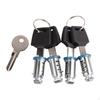 Roof Rack Lock Cylinders And Key Set for SUV Cargo Racks