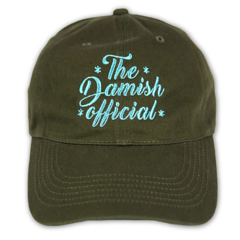 

DAMISH OFFICIAL SCRIPT BALL-CAP_KHAKI Khaki