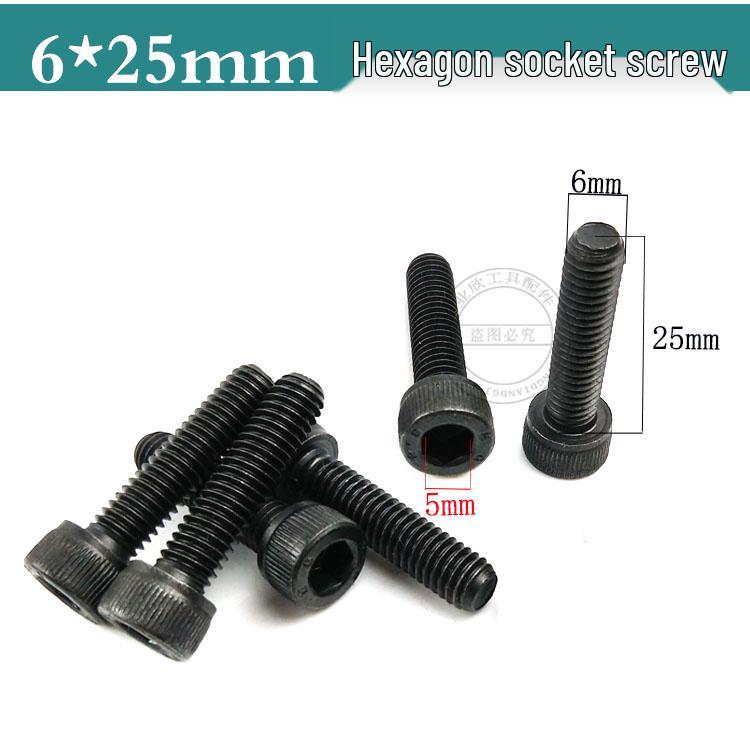 Electric Chainsaw Hex Nut and Screw Cap Set with Aluminum Pressure Plate