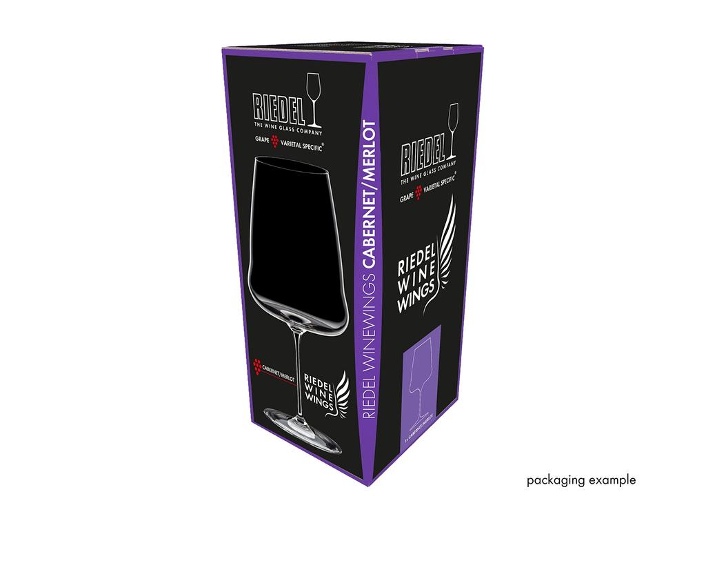 [Authentic] RIEDEL Red Wine Glass, Riedel Wine Wings, Cabernet/Merlot, 1002ml, 1234/0