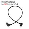 30CM Tablet Phone Type-C Micro-USB OTG Data Cable Adapter for DJI Spark Mavic Pro Air 2 Zoom Mini Drone Connector Hubsan Zino
