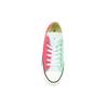 Converse Chuck Taylor All Star Ox Red Green Splicing 'Red Green' Women's 163978C