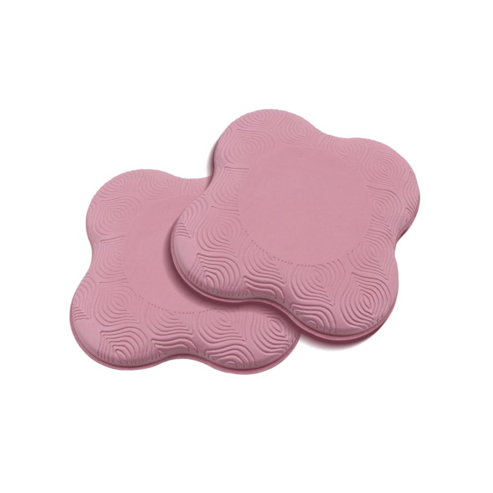 

2Pcs Yoga Knee Pad Yoga Support Pad Elbows Cushion Mat Yoga Knee Cushion Yoga Kneeling Protective Pad for Yoga Pilates рожевий